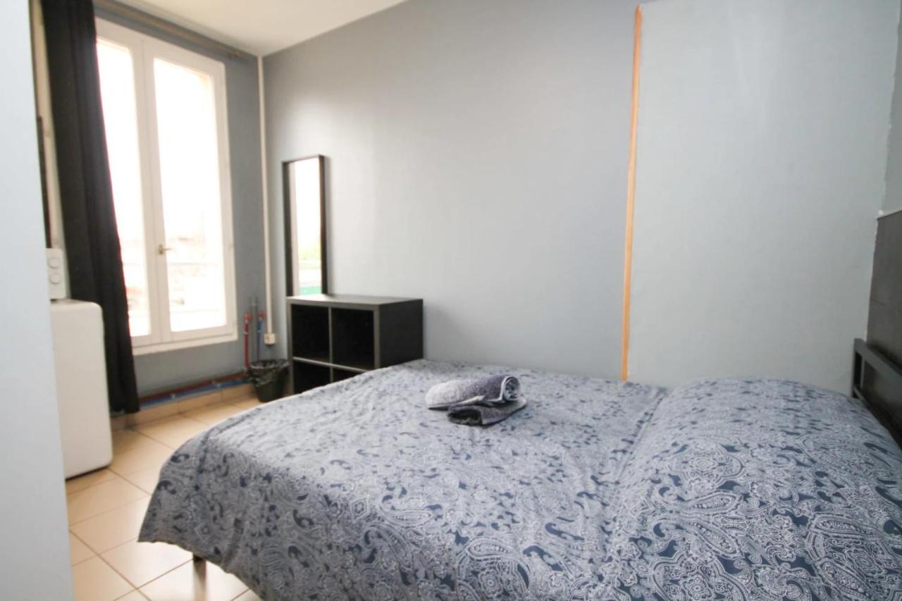 02 - Chambre Avec Lit Double Et Sdb Prive Wifi Saint-Denis  Dış mekan fotoğraf