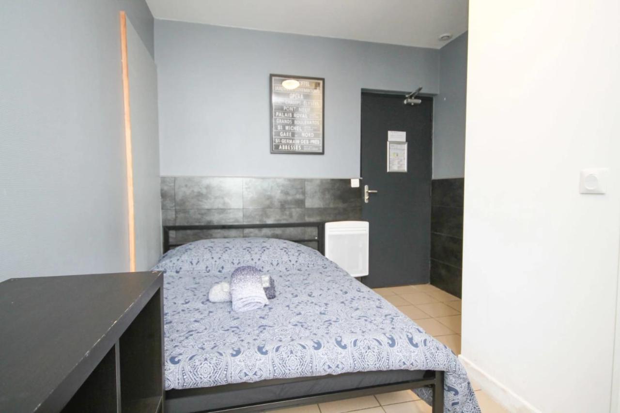 02 - Chambre Avec Lit Double Et Sdb Prive Wifi Saint-Denis  Dış mekan fotoğraf